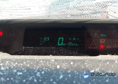 2008 Toyota Prius из США, поврежденный, VIN JTDKB20U383456330